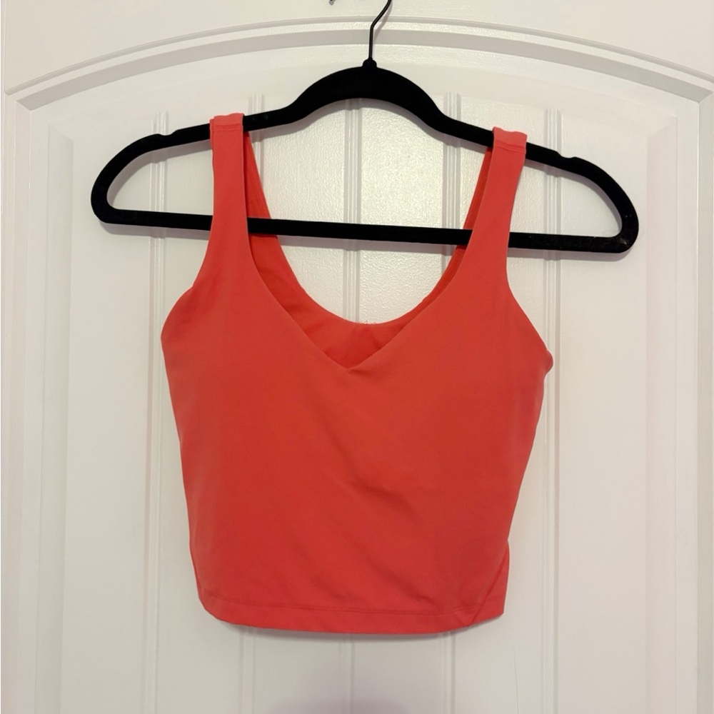 Lululemon Peach Align Tank